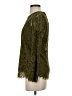 J.Crew Green Long Sleeve Blouse Size 2 (tall) - photo 5
