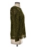 J.Crew Green Long Sleeve Blouse Size 2 (tall) - photo 4