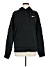 Nike 100% Polyester Black Pullover Hoodie Size M - photo 1