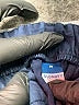 Old Navy Solid Blue Casual Pants Size M - photo 7