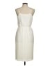 Express 100% Polyester Chevron-herringbone Ivory Casual Dress Size M - photo 2