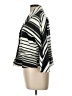 Coldwater Creek Stripes Black Jacket Size 10 - photo 5