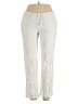Unbranded Ivory Casual Pants Size XL (estimated) - photo 1