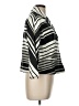 Coldwater Creek Stripes Black Jacket Size 10 - photo 4
