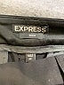 Express Solid Black Dress Pants Size 6R - photo 7