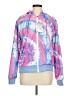 Obermeyer Tie-dye Pink Track Jacket Size M - photo 1