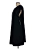 Apt. 9 Solid Black Casual Dress Size L - photo 5