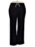 Calvin Klein Black Track Pants Size 4X - photo 1