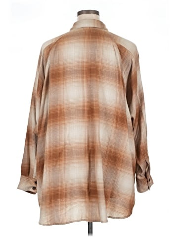 BDG 3/4 Sleeve Blouse (view 2)