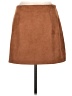 Cello Jeans Solid Brown Casual Skirt Size M - photo 2