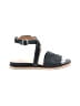 Coclico 100% Leather Black Sandals Size EU 38 - photo 1