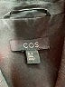 Cos Black Coat Size 10 - photo 3