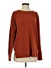 Time and Tru Orange Pullover Sweater Size S - photo 1