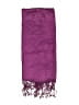 Unbranded 100% Viscose Purple Scarf One size - photo 2