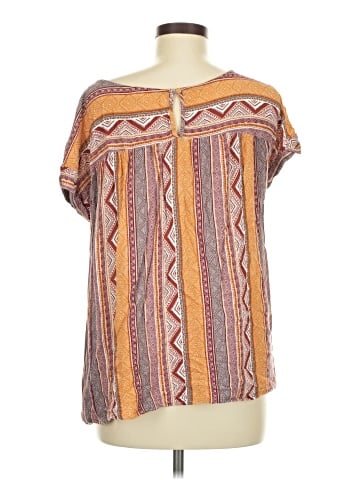 Kori America Short Sleeve Blouse (view 2)