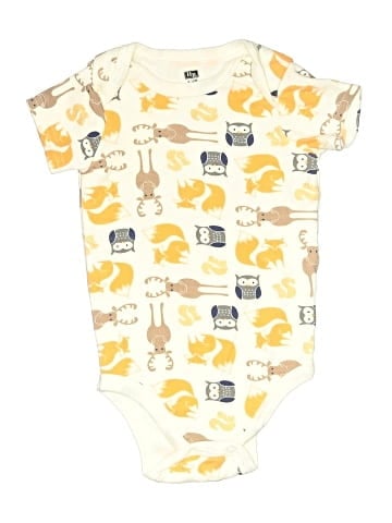 Hb Short Sleeve Onesie (view 1)