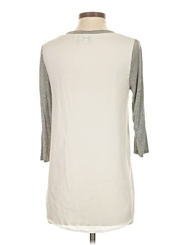 H by Bordeaux 3/4 Sleeve Top (view 2)