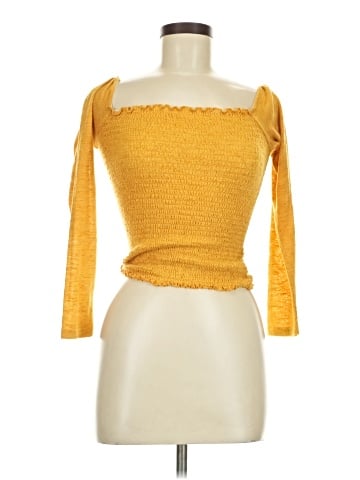 UK 2 LA 3/4 Sleeve Top (view 1)
