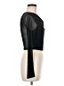 Threads Black Long Sleeve Top Size M - photo 4