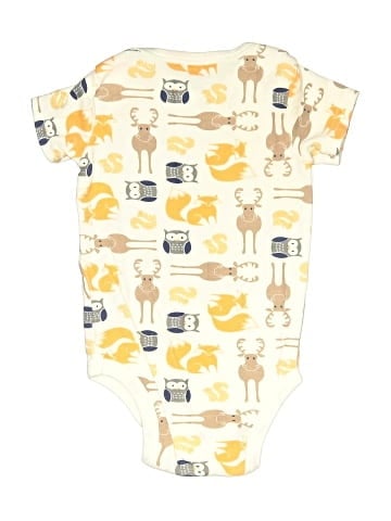 Hb Short Sleeve Onesie (view 2)