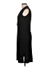 BCBG Paris Black Cocktail Dress Size L (estimated) - photo 5