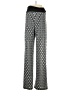 New Directions Chevron-herringbone Silver Casual Pants Size S - photo 2