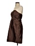 Bari Jay 100% Polyester Brown Cocktail Dress Size P (petite) - photo 5