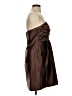 Bari Jay 100% Polyester Brown Cocktail Dress Size P (petite) - photo 4