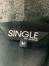 Single 100% Polyester Black Sleeveless Blouse Size M - photo 7