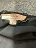 Entro 100% Polyester Black Long Sleeve Blouse Size L - photo 4
