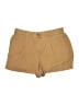 Torrid Solid Tan Khaki Shorts Size 18 Plus - photo 1