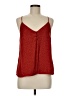 A New Day Red Sleeveless Blouse Size M - photo 1