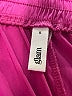 Glam Purple Casual Pants Size S - photo 7