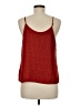 A New Day Red Sleeveless Blouse Size M - photo 2