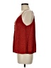 A New Day Red Sleeveless Blouse Size M - photo 5
