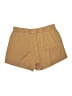 Torrid Solid Tan Khaki Shorts Size 18 Plus - photo 2