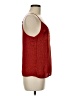 A New Day Red Sleeveless Blouse Size M - photo 4