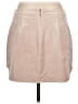 BCBGMAXAZRIA Tan Faux Leather Skirt Size L - photo 2