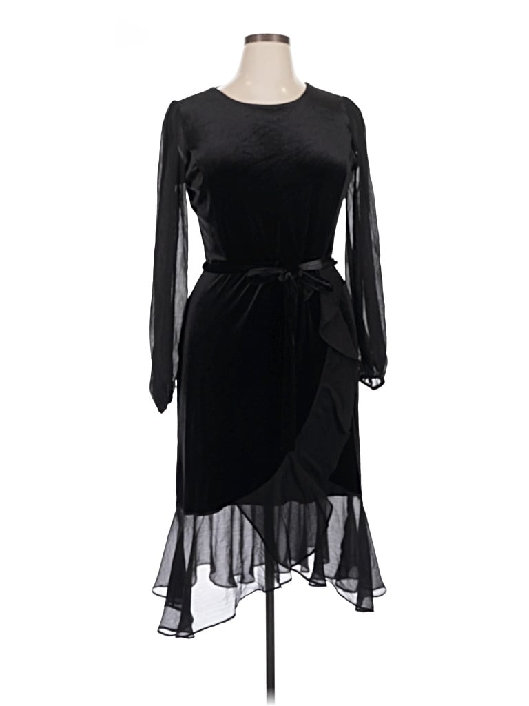 Tommy Hilfiger Cocktail Dress In Black