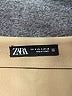 Zara Solid Tan Casual Skirt Size S - photo 4