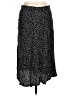 Shein 100% Polyester Animal Print Black Casual Skirt Size 8 - 10 - photo 2