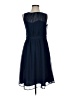 Tevolio 100% Polyester Solid Blue Cocktail Dress Size 4 - photo 1