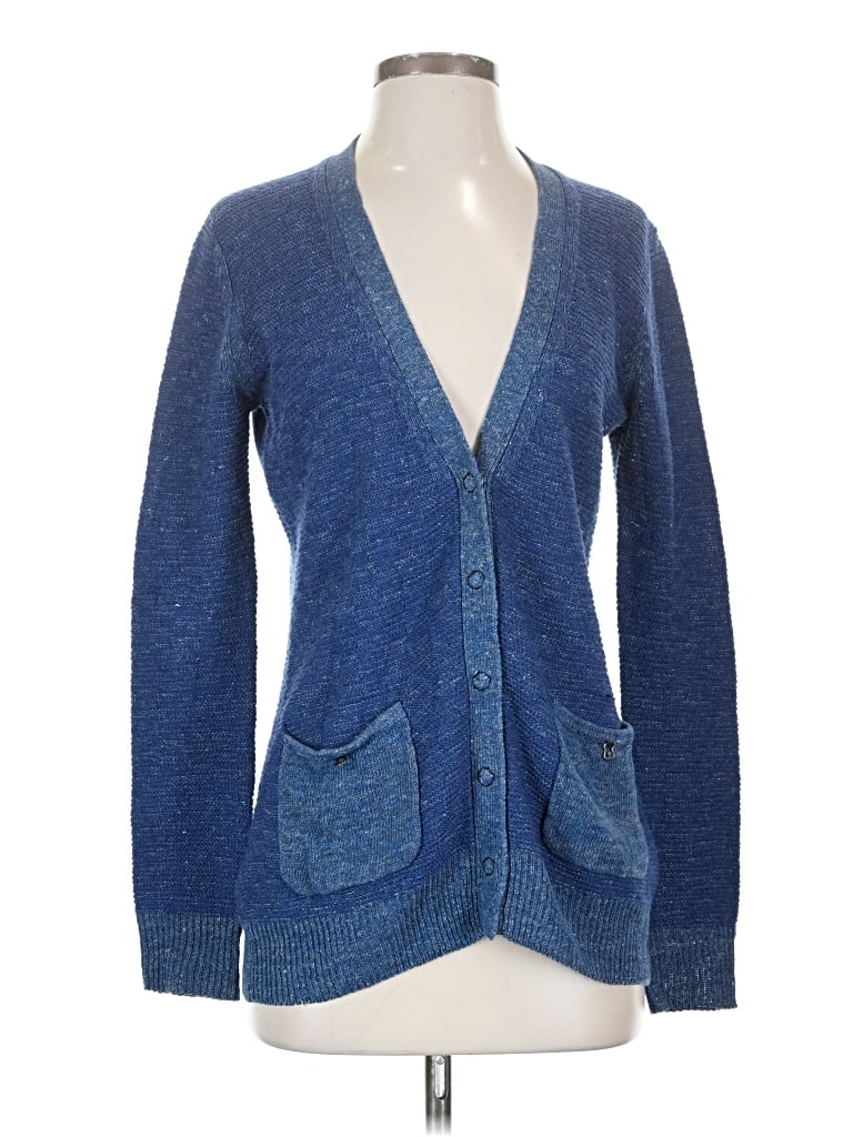 Pre-owned Proenza Schouler Cardigan Sweater In Blue