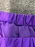 Unbranded Purple Casual Pants Size XXS (estimated) - photo 7