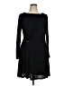 Coast 100% Polyester Solid Black Cocktail Dress Size 14 - photo 1