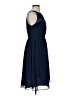 Tevolio 100% Polyester Solid Blue Cocktail Dress Size 4 - photo 4