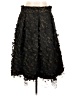 Eliza J 100% Polyester Black Formal Skirt Size 12 - photo 1