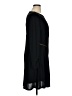 Coast 100% Polyester Solid Black Cocktail Dress Size 14 - photo 4
