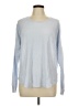French Connection 100% Acrylic Silver Pullover Sweater Size L - photo 1