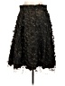Eliza J 100% Polyester Black Formal Skirt Size 12 - photo 2
